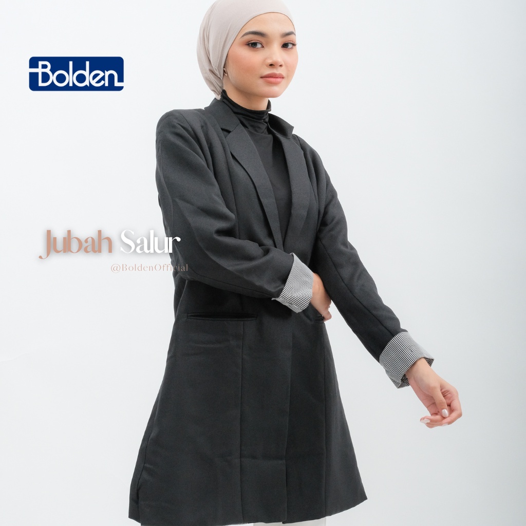 JUBAH WANITA - BLAZER WANITA - B12B- BOLDEN