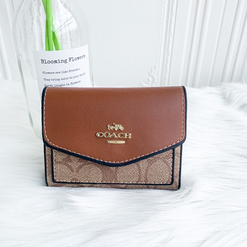 DOMPET WANITA COACH WYN SMALL - 1002