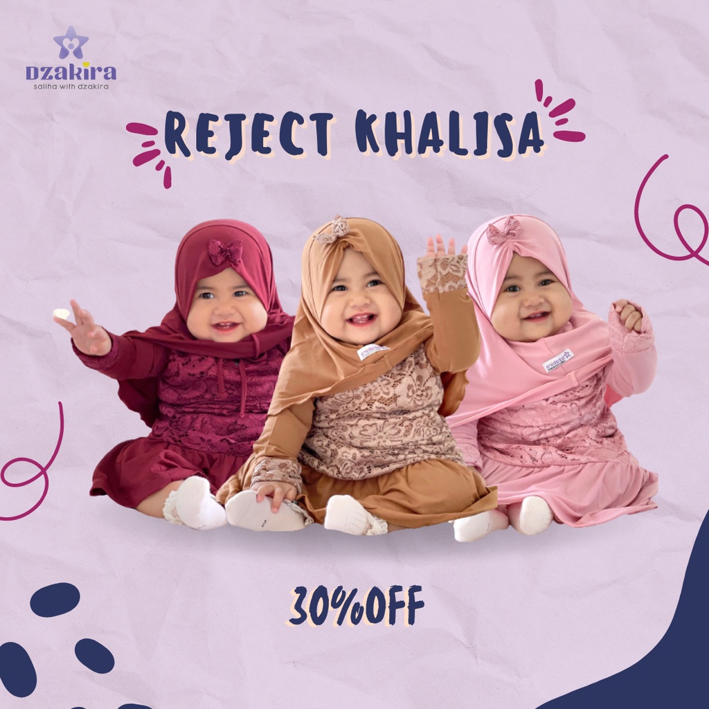 REJECT GAMIS BAYI BRUKAT KHALISA by DZAKIRA