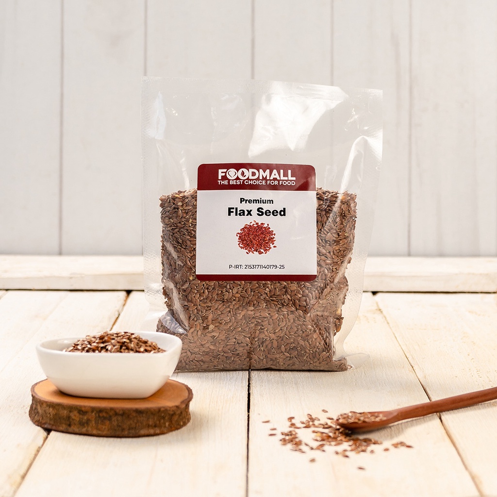 

Flaxseed Kanada Premium 250 Gram / Flax Seed atau Biji Rami Kanada