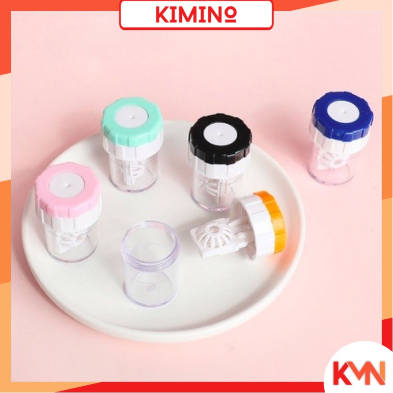 KMN Alat Pencuci Softlens Manual Mesin Alat Pembersih Lensa Steamer Lensa Alat Cuci Softlens