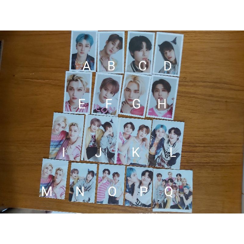 straykids mini magazine japan photocard