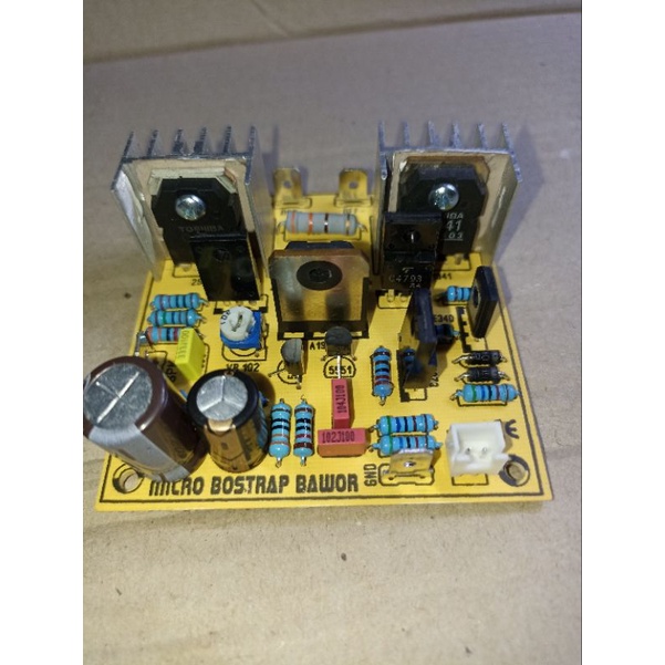 driver Bawor Bostrap