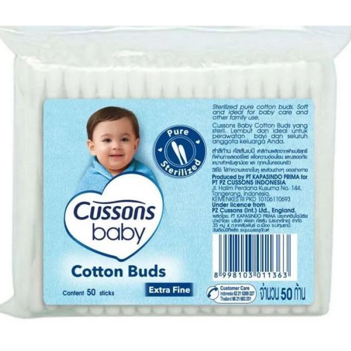 Cotton bud cussons reguler, extra fine