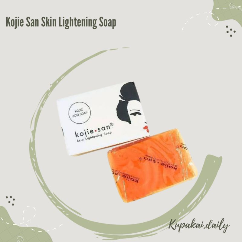 Jual Kojie San Skin Lightening Soap Kojie San Sabun Wajah Kojie San