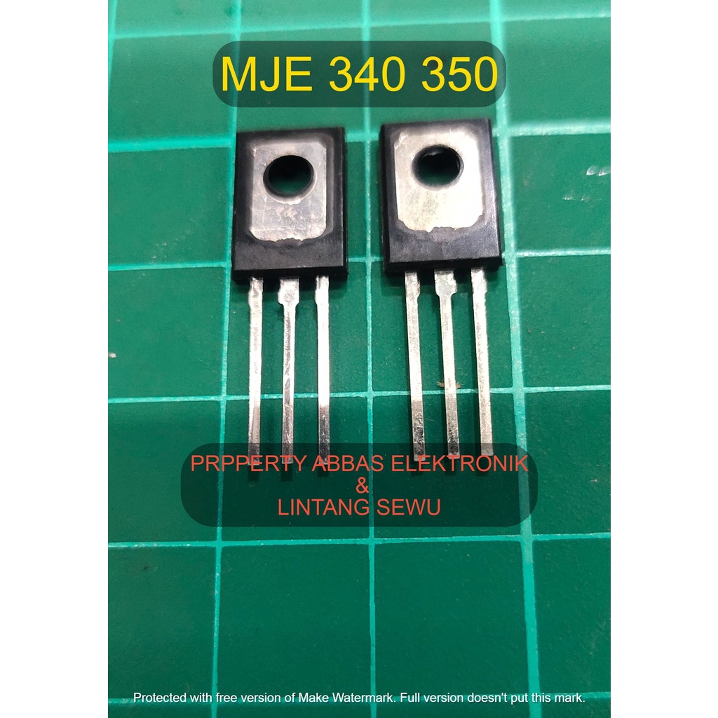 TRANSISTOR MJE 340 MJE 350 ORI