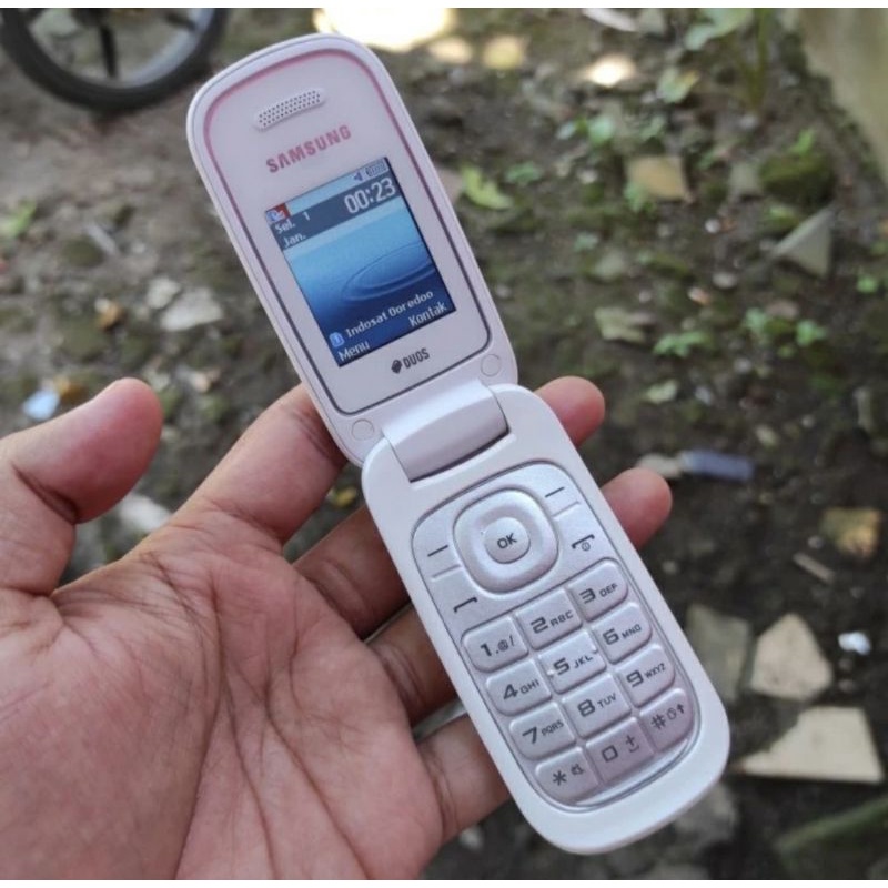 HP Samsung Lipat dual sim ORIGINAL free batree dan charger