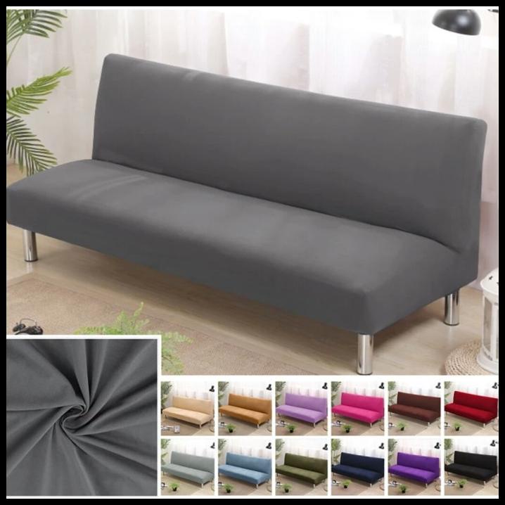 Cover Sofa Bed / Sarung Sofa Bed Polos Size M