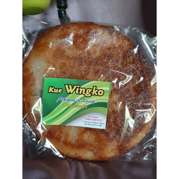 

KUE WINGKO/ WINGKO BABAT KHAS PONOROGO