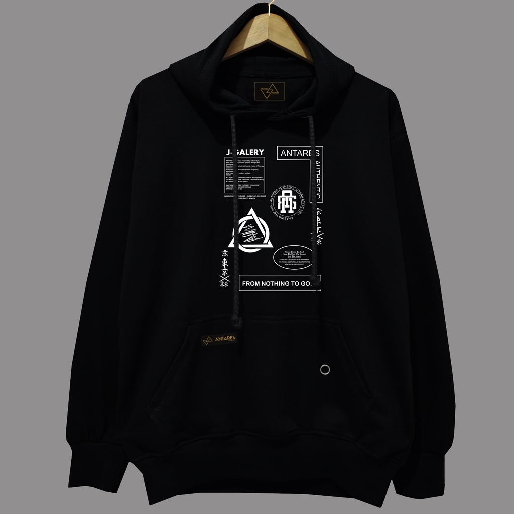 SWEATER HODDIE PRIA DISTRO KEREN ANTARES AUTHENTIC - GALLERY