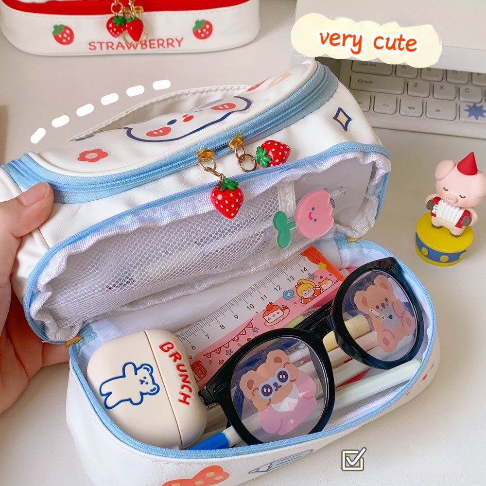 

Promo Tempat Pensil Kotak Pensil STICKER DIY Korea Design Pencil Case