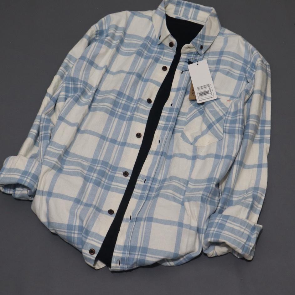 SAN MARINO kemeja flanel pria kameja flannel hem cowo terlaris distro bruno outfit jane frey pullman