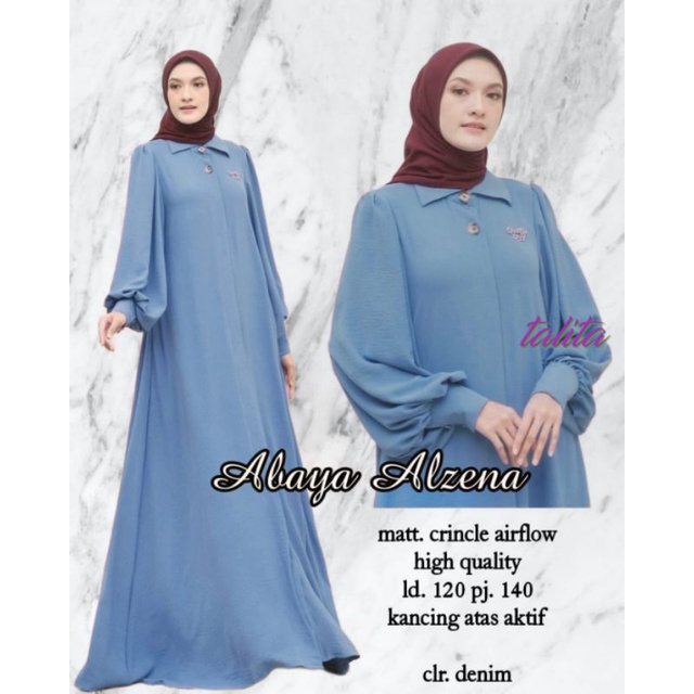 ABAYA ALZENA GAMIS WANITA TERBARU