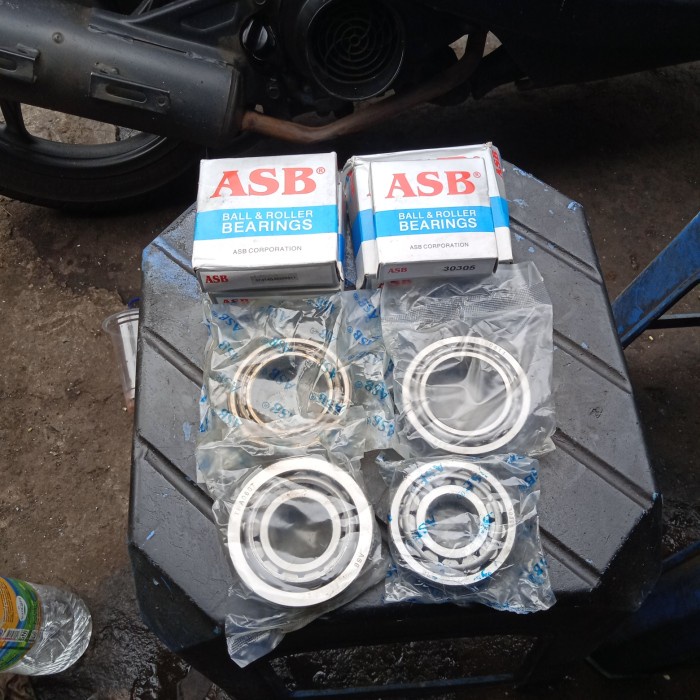 Bearing Set Gardan Mitsubishi L300 Diesel / Kuda Diesel ASB