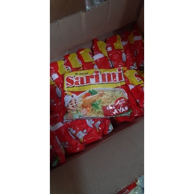 

Sarimi rasa Ayam isi 10 x 75gr