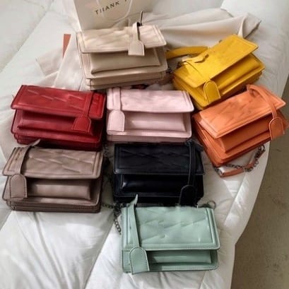 2023, tas wanita selempang import fashion tas p33 726 cantik dan tas model korea tas best seller