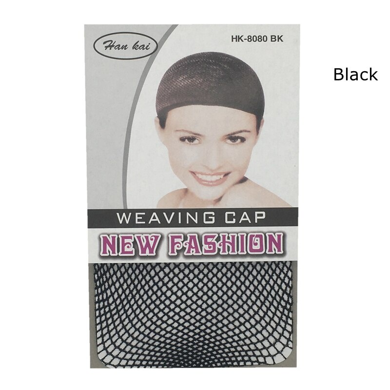 Xiuhu Wig Cap Hair Wig Net Weaving Cap Hairnet Jaring Rambut Palsu Hair Net