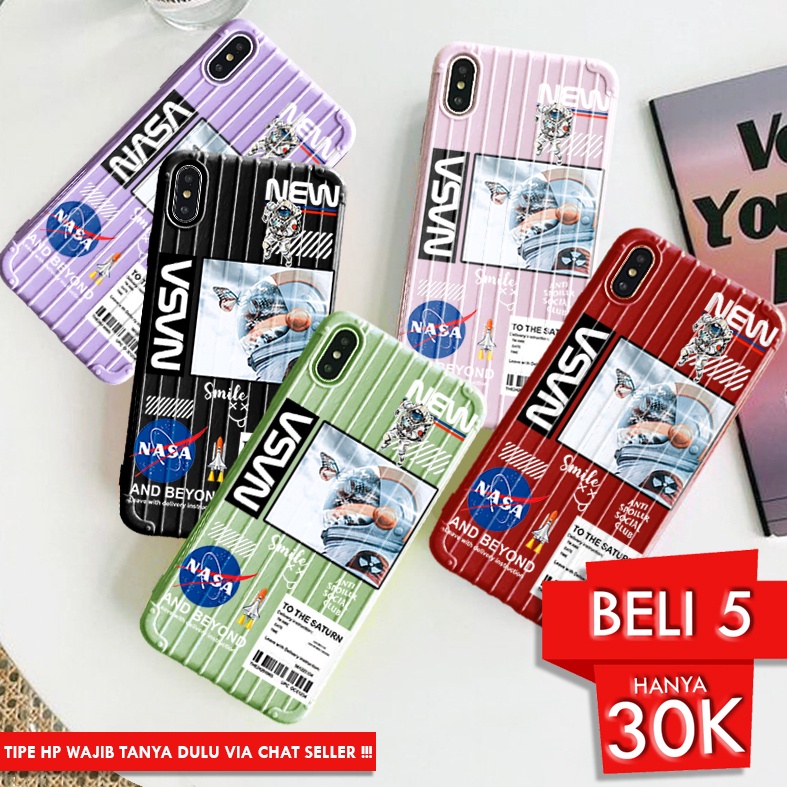 HUANGCASE - SOFTCASE KOPER TRUNK CASE TERBARU OPPO A95 A16 A53 2020 A57 2022 A77S RENO 5 RENO 6 OPPO