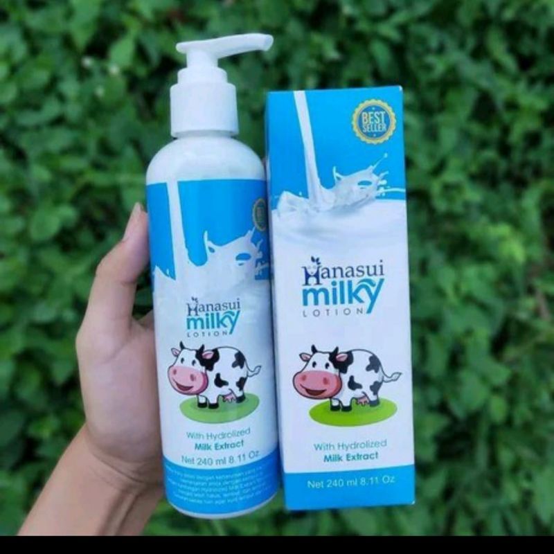 handbody milky hanasui