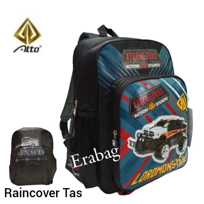 Tas Ransel Anak SD laki laki Alto Mobil 494/5