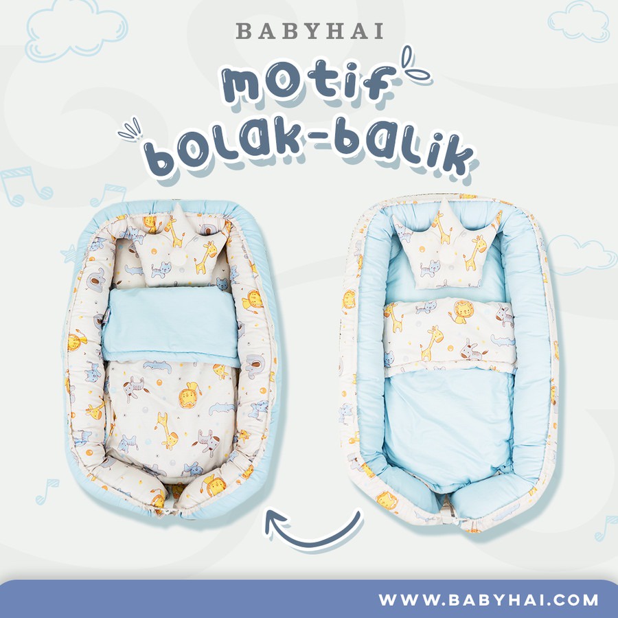 Babyhai Kasur Kelambu Nest
