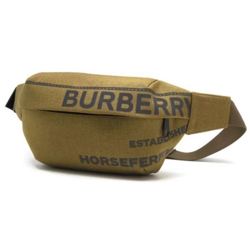 Burberry Horseferry Waistbag in Brown - ORIGINAL 100%