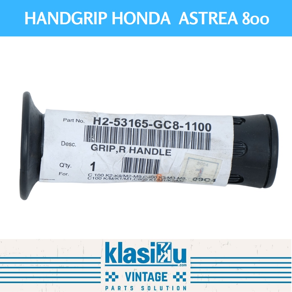 Hand Grip Handfat Stang Honda Astrea Prima Star Grand Legenda Astrea 800 Original Astra