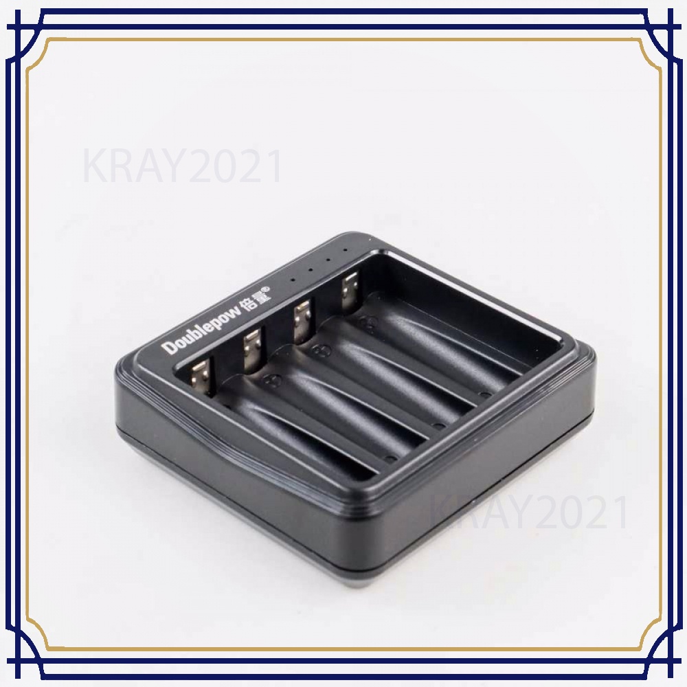 Charger Baterai 4 slot AA/AAA - UK-574