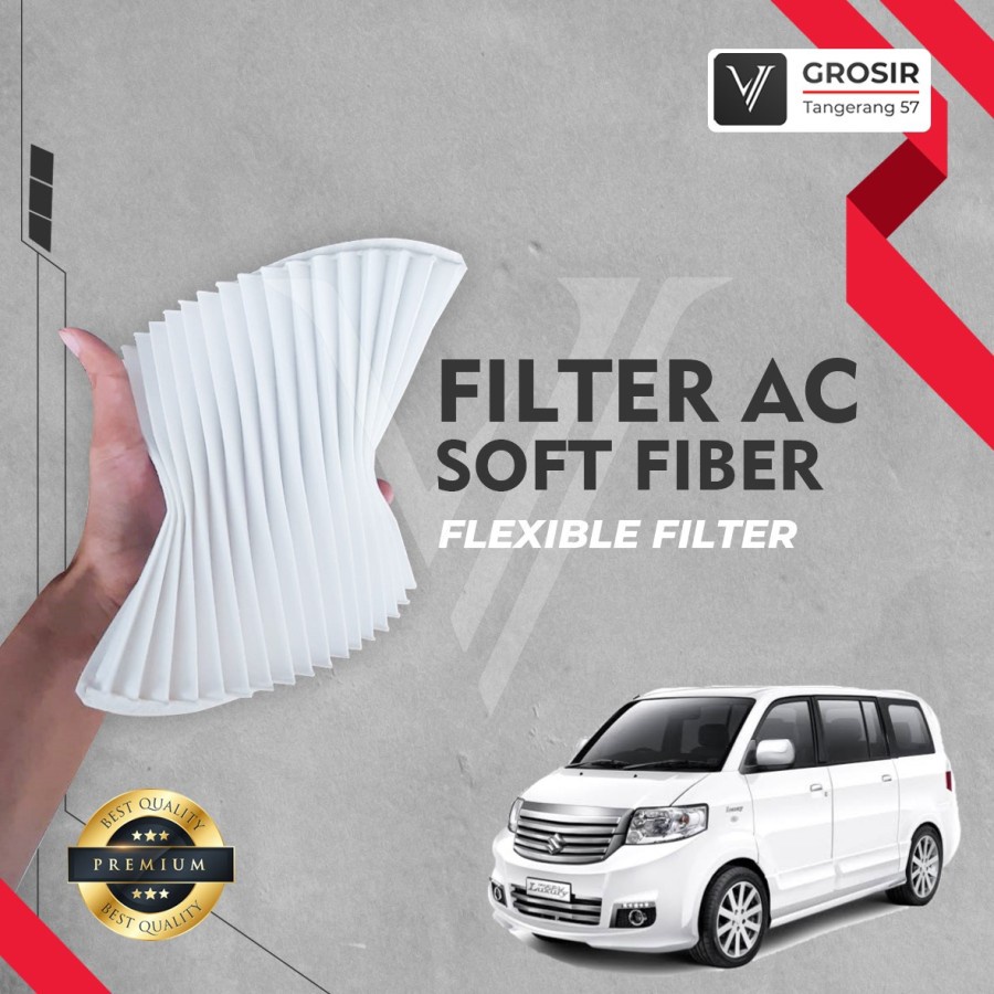 FLEXIBLE FILTER AC SUZUKI APV FILTER KABIN