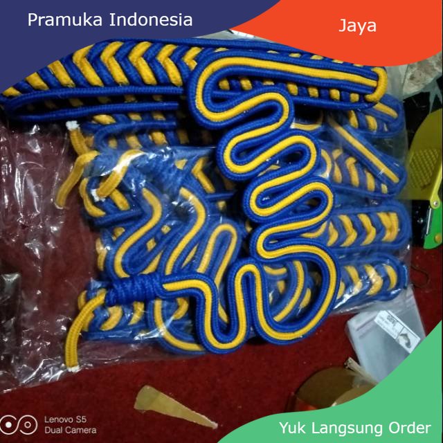 

Ready Tali komando bijian biru kuning Siap kirim Dari Semarang Jawa Tengah