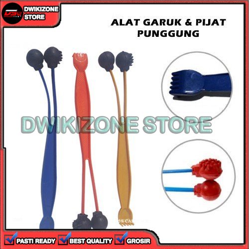 [GROSIR] ALAT PENGGARUK GARUK PUNGGUNG PIJAT PIJIT BADAN GATAL ENERGY