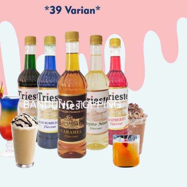 

New | KG7|Trieste italian syrup variant rasa premium 650ml