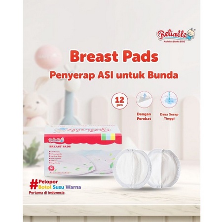 RELIABLE BREAST PAD ISI 12