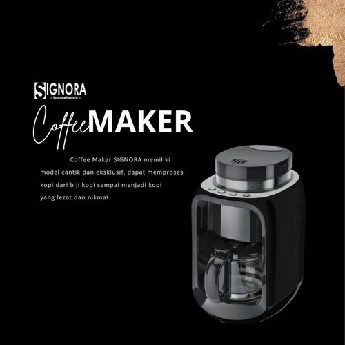 SIGNORA COFFEE MAKER  MESINPEMBUAT KOPI SIGNORA 0.6LITER