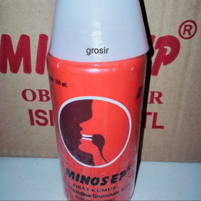 Minosep Obat Kumur 150 ml | Minosep Kumur