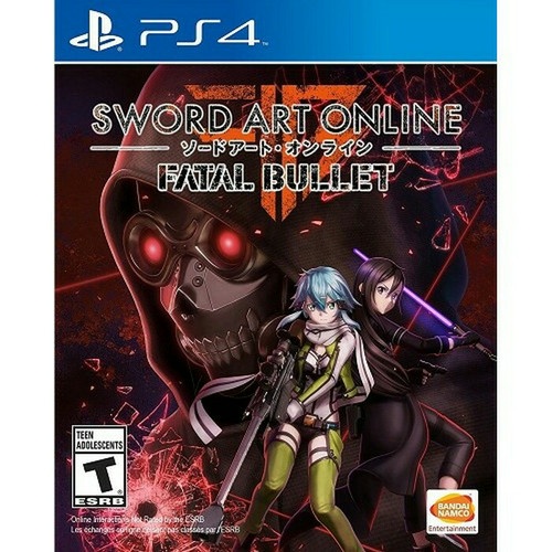 Sword Art Online Fatal Bullet ps4 ps5