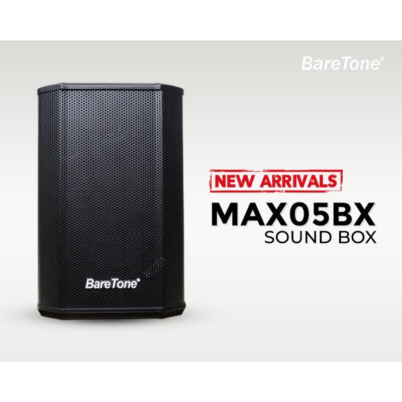 Speaker Bluetooth Portable Baretone MAX05BX Sound Box 6.5 inch Original