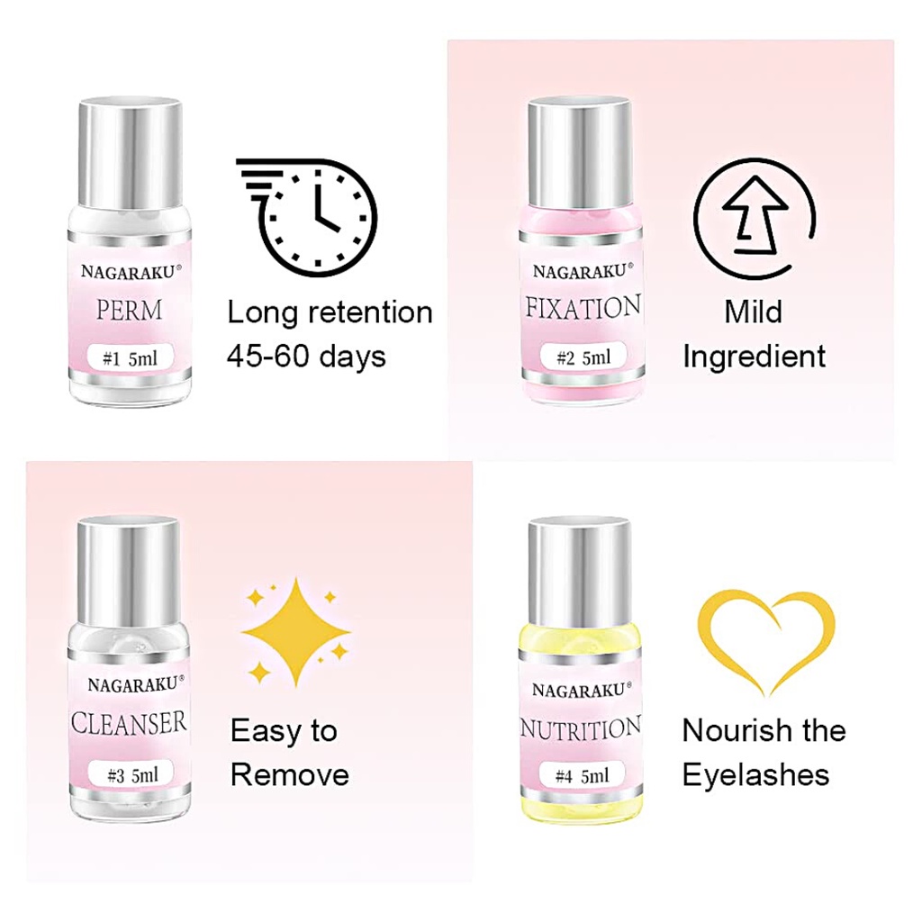 NAGARAKU LASH LIFT KIT