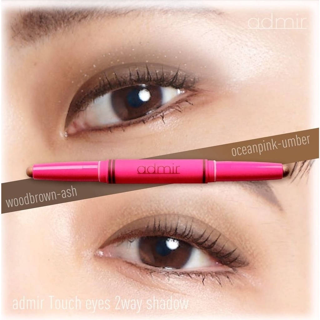 ADMIR TOUCH EYES 2 WAY SHADOW - PEN EYESHADOW - ORIGINAL JAPAN