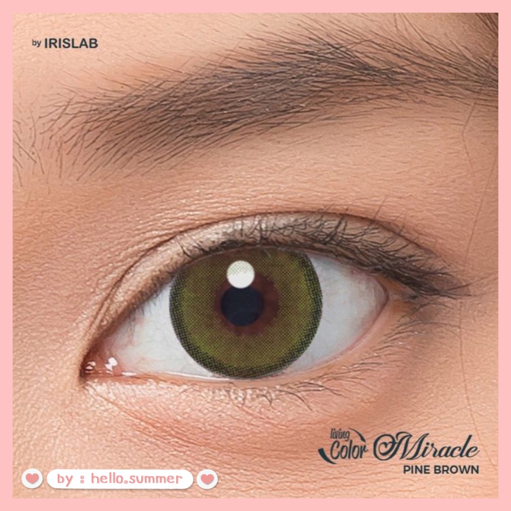 MIRACLE NORMAL Korean Softlens Natural Look 14.2mm by Iris Lab