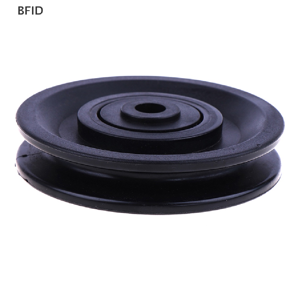 [BFID] Kabel Roda Pulley Bearing Nylon Diameter 90mm Part Peralatan Fitness Gym [ID]