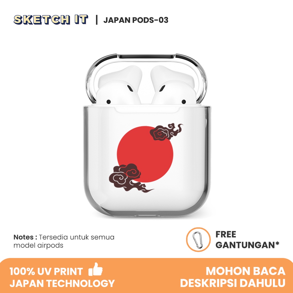 Airpods Case Gen 1 2 3 Airpods Pro Casing Airpods Pro 2 Japan Pods