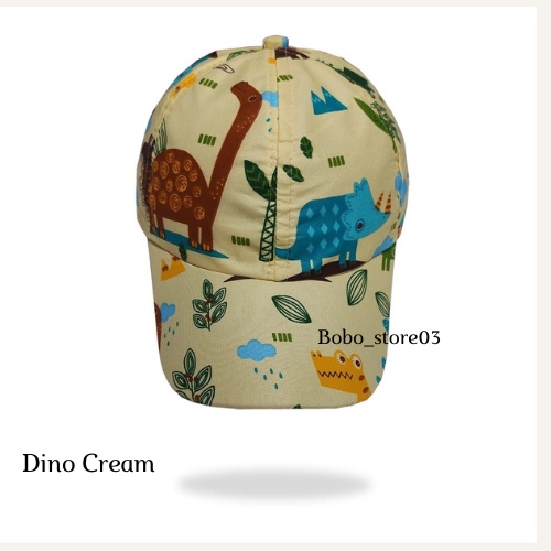 TOPI ANAK KARAKTER DINOSAURUS TOPI ANAK LAKI-LAKI PEREMPUAN
