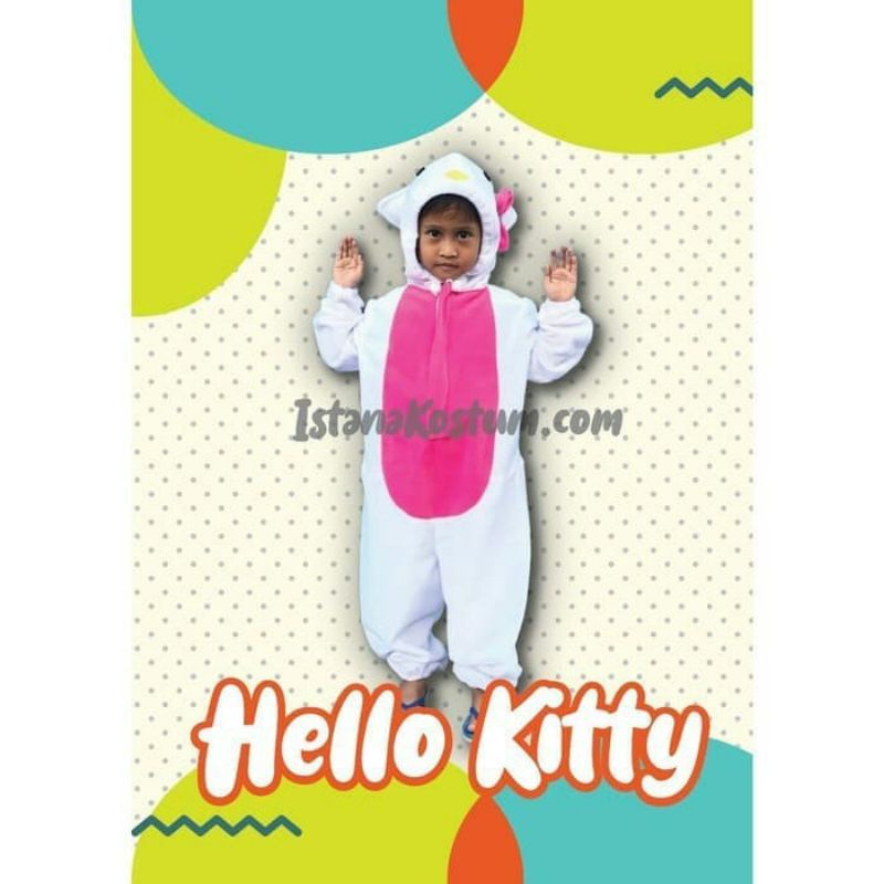 Kostum Baju Pentas Panggung Anak Karakter Hewan | Kostum Pentas Mendongeng