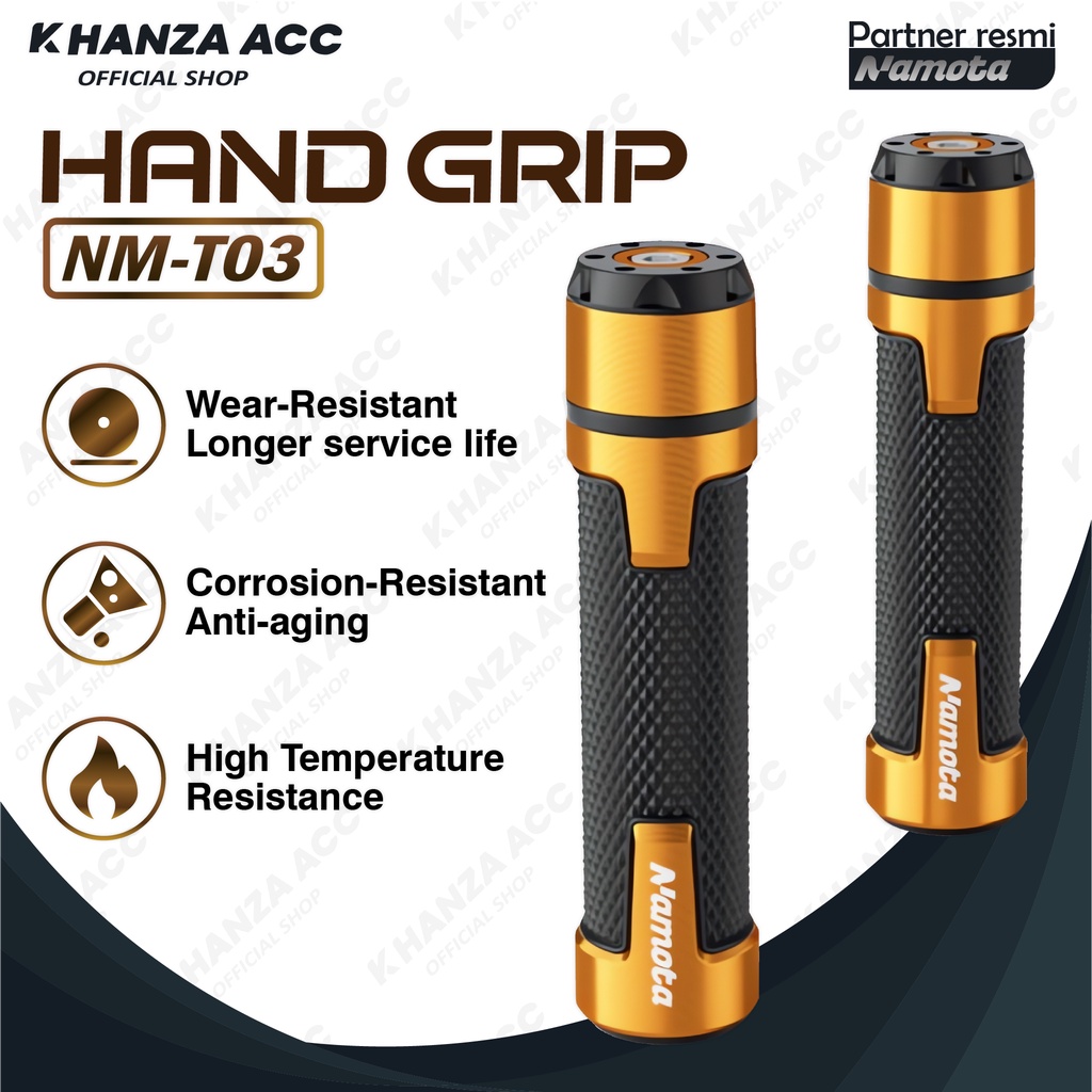 KHANZAACC NAMOTA NM-T03 Handgrip Motor Variasi