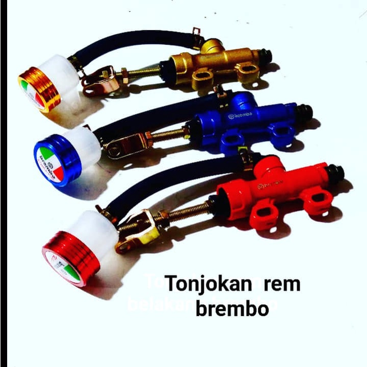 Tonjokan Master Rem Belakang Brembo Universal Master Rem Brembo