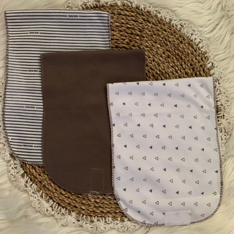 SERIAN ABU 3/6 pcs Gurita instan bayi gurita rekat bayi GYP BABY