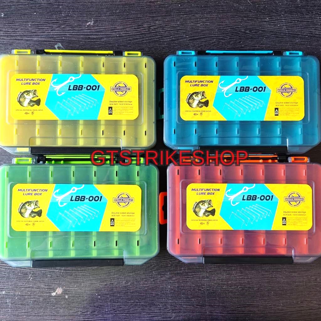 Lure Box / Kotak lure Stella Besar LBB-001 4 Warna