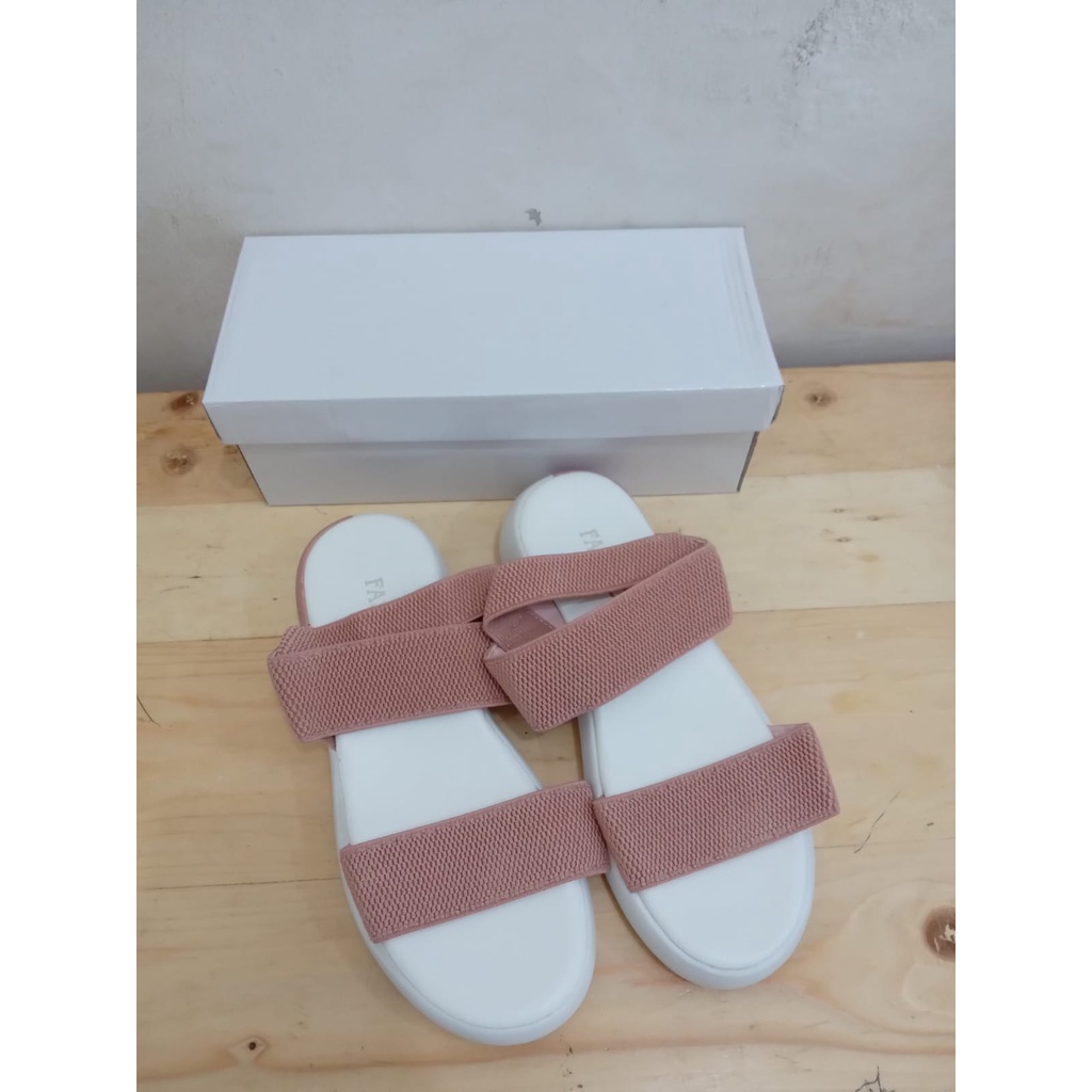 [✅BISA COD] 3333 SANDAL WANITA IMPORT XC SIMPLE (REAL PICTURE)