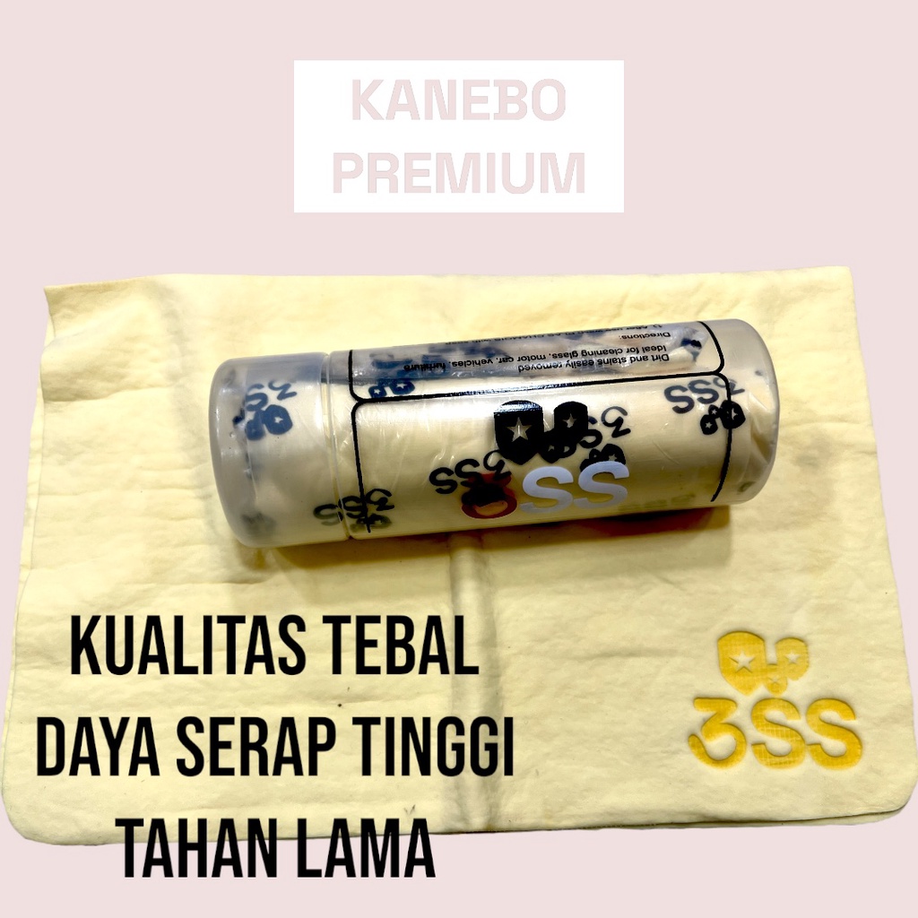 Lap Kanebo Serbaguna Murah